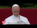 Il Papa: come ruscello che porta fino alla sua sorgente, la musica ci conduce a Dio
