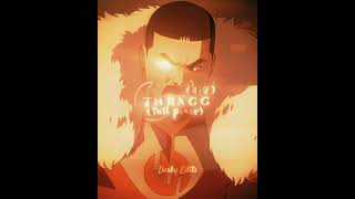 Thragg VS Gojo #shorts