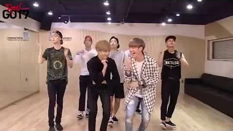 GOT7 "Just Right" Dance Practice (Crazy crazy ver.)