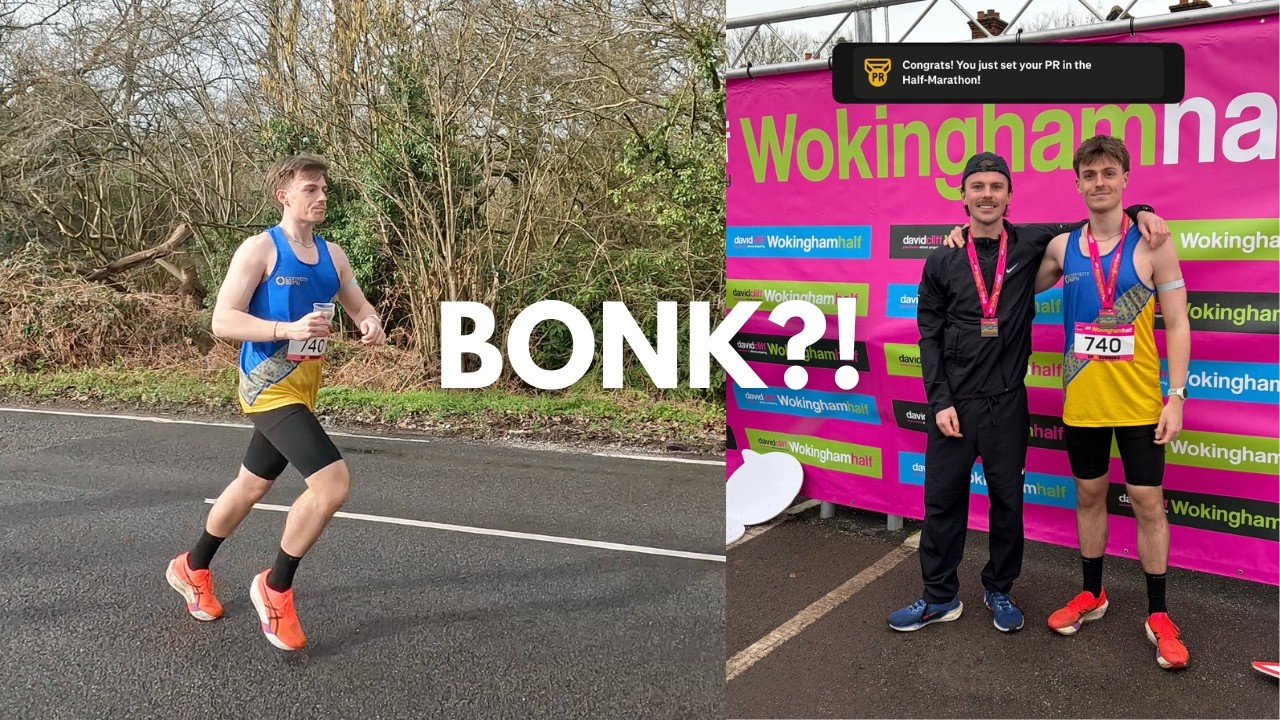 I Full Sent A HALF MARATHON This Is How It Went....