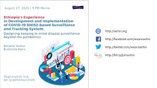 Ethiopia’s Experience in COVID19 DHIS2-based Surveillance & Tracking Sys screenshot 1