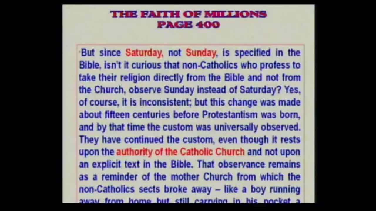 Moses Mason-Sunday, Easter & The Mark of The Beast