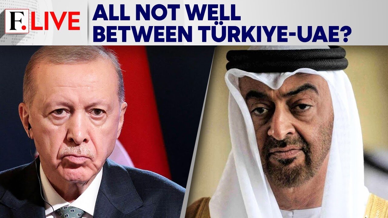 Turkey's Erdogan Postpones UAE Visit, Cites MBZ "Health Issue" | Firstpost Live | N18G