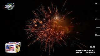 Freedom Force - Miracle Fireworks - 500 Gram - M5028