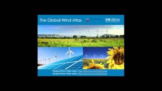 Webinar: Launch of the Global Wind Atlas, presented by IRENA and DTU