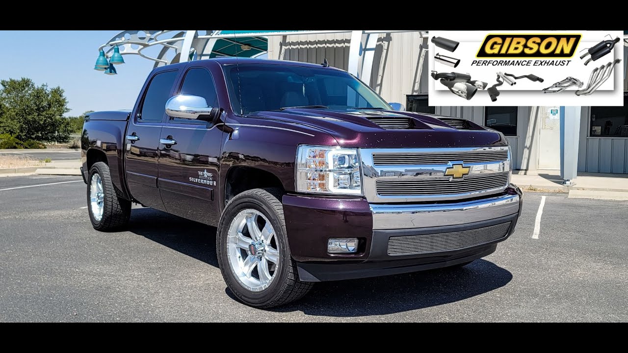 New Gibson exhaust for the daily!