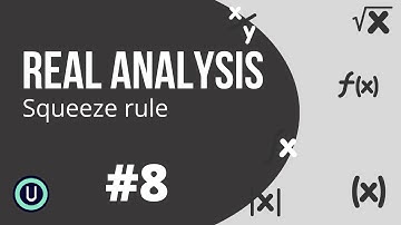 8.Squeeze rule |Real Analysis