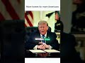 Trump’s Real Estate Order: Building The Future Of America 🏗️ #trump