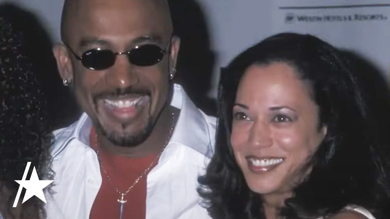 Kamala Harris Once Dated TV Host Montel Williams