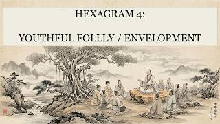 Hexagram 4: Youthful Folly / Envelopment