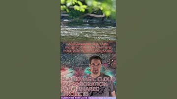 Blackmagic Cloud: The iPhone-to-Hollywood Workflow is REAL