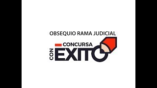 OBSEQUIO DE RAMA JUDICIAL