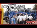 Kamaz entrega flota de camiones