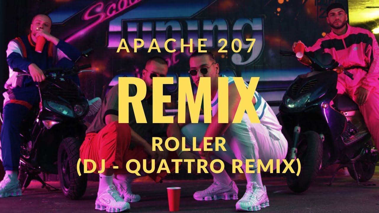 Apache 207   Roller QUATTRO REMIX