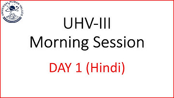 D1 UHV III Batch 7 Introduction about course 2023 03 30 Hindi