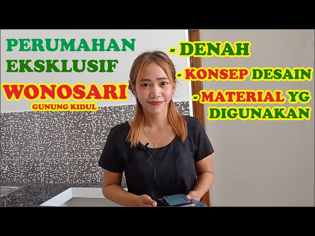 PERUMAHAN EKSKLUSIF DI WONOSARI class=