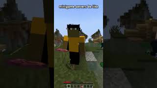 minecraft minigames #minecraft #shorts