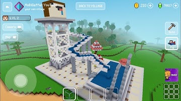 Block Craft 3D: Building Simulator Games For Free Gameplay#1675 (iOS & Android)| Noob Waterpark
