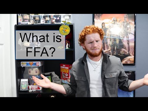 What is FFA? || FFA || MyFFAExperience