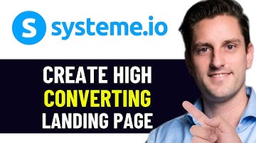 HOW TO CREATE A HIGH CONVERTING LANDING PAGE ON SYSTEME IO 2025! (FULL GUIDE)
