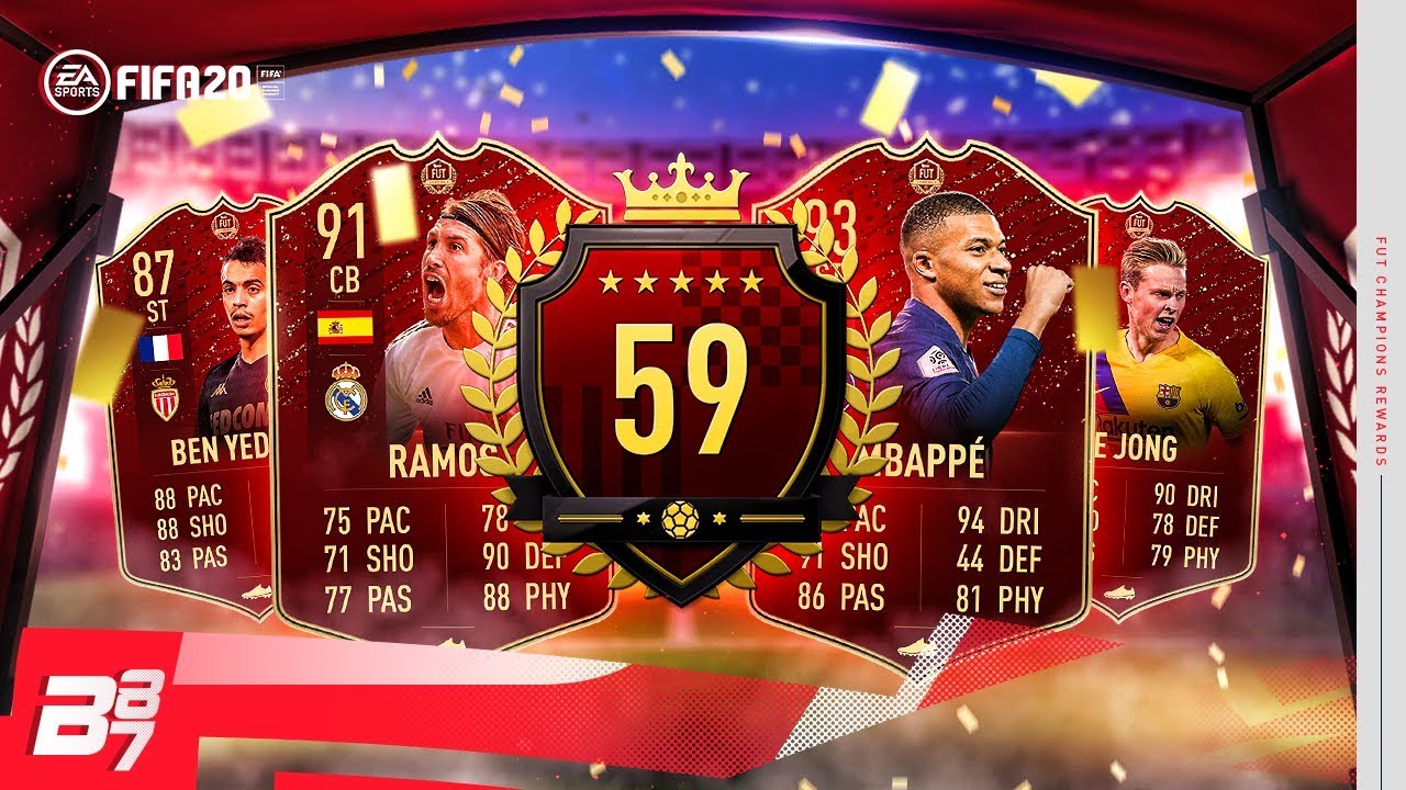 59TH IN THE WORLD TOP 100 REWARDS! | FIFA 20 ULTIMATE TEAM