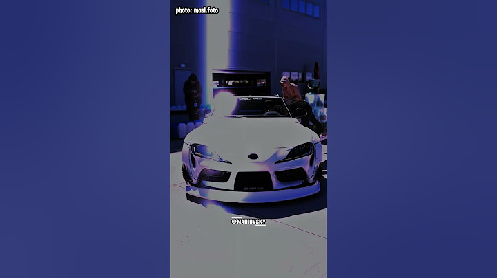 Jest WYSOKO. Toyota Supra Targa LBWK Se7en&Budda