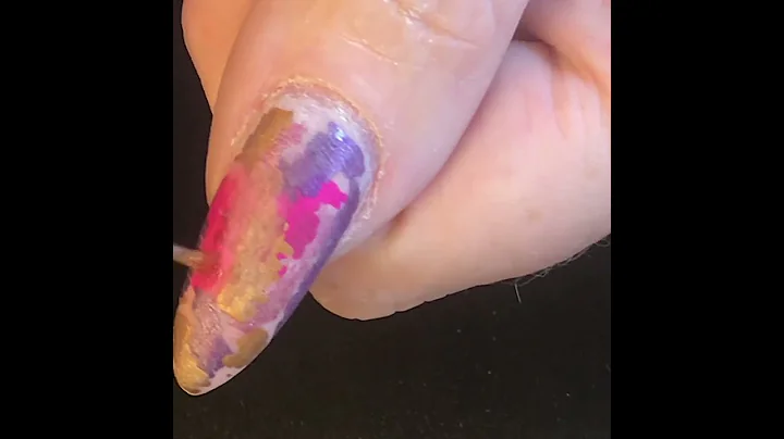 Blending the background