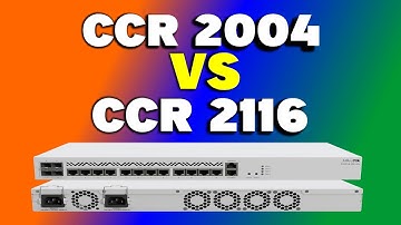 Mikrotik CCR 2004  VS  CCR 2116   | By Technical Shahjee