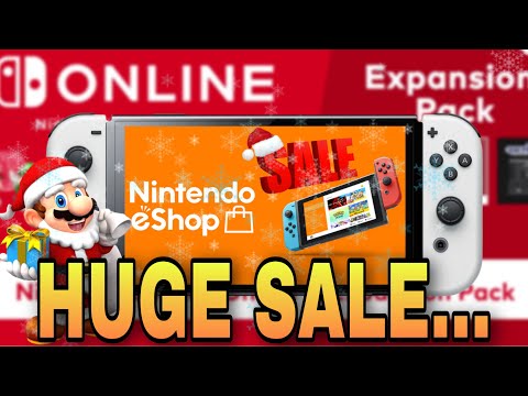 Nintendo Switch eShop Holiday Sale GREAT GAMES...