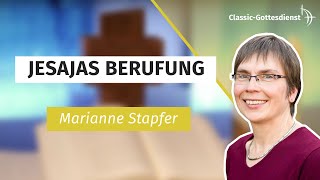 Marianne Stapfer | 04.06.2023 | Classic-Gottesdienst