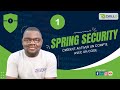 Spring boot  spring security 17  cration dun compte et activation avec un code