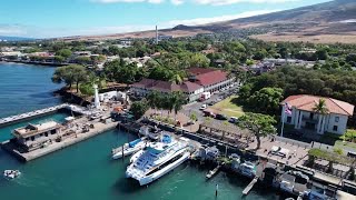 ⁣Before-and-after video reveals Maui's wildfire damage