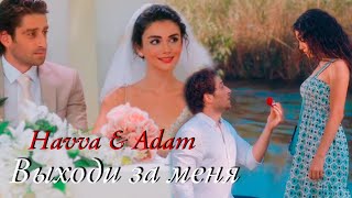 Havva &amp; Adam ❤️ Выходи за меня [ İçimizden biri ~ Один из нас]