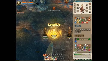 Tree of Savior - Spamming 700++ EXP CARDS Instant Lvl