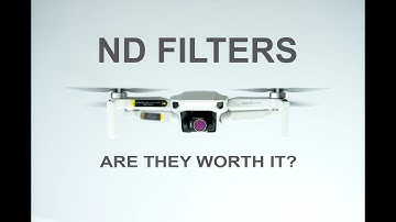 DJI MAVIC MINI - ARE ND FILTERS ANY GOOD? - tutorial, how to and review sunnylife ND filters