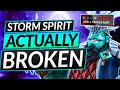 MY BEST STORM SPIRIT GAME OF ALL TIME - FULL BUILD, GG EZ MID - Dota 2 Guide