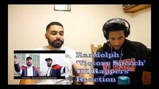 Randolph - 'VICTORY SPEECH' (DEJI DISS) REACTION | UK RAPPERS'