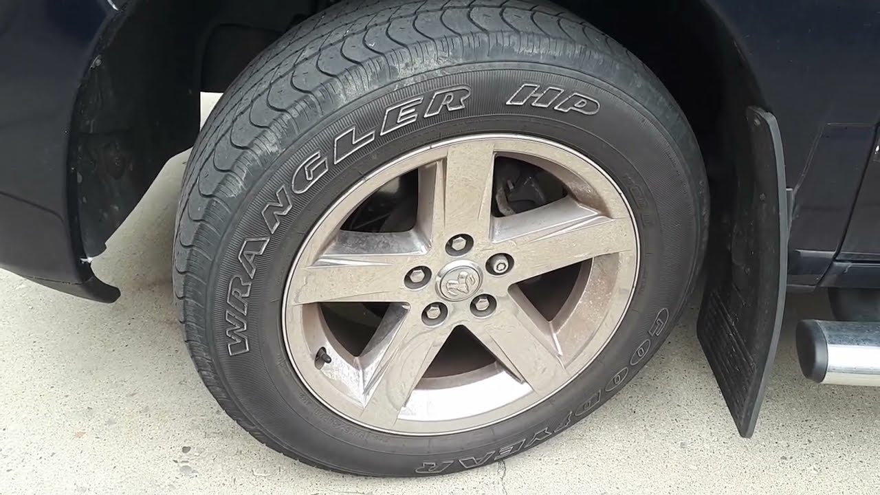 Goodyear Wrangler HP Tires review - YouTube