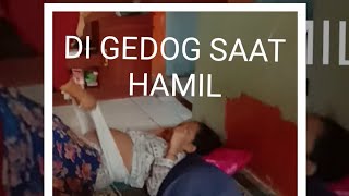 GEDOG IBU HAMIL UNTUK MERAPIHKAN POSISI JANIN, klik subscribe ya