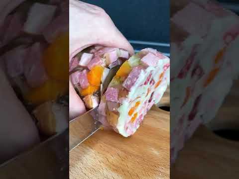 ХОЛОДЕЦ ИЗ КОЛБАСЫ! заливное с колбасой
