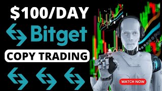 Bitget Copy Trading Tutorial || Bitget Futures and Spot Copy Trading Strategy #copytrading #bitget