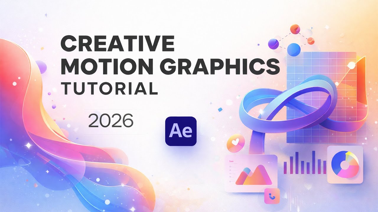 How to Master Motion Graphics Text Animation (under 5 minutes) After ...