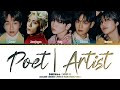 SHINee 샤이니 Poet L Artist Color Coded Lyrics Han Rom Eng