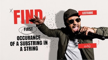 Find First Occurrence of a Substring in a String | LeetCode 28 Solution Explained