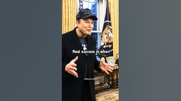 Real Success Is When 🗿🔥 Elon Musk Billionaire Motivation #billionaire #success #elonmusk #shorts