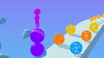 Stack Rider - Levels 21 - 22 (Android ios Gameplay)