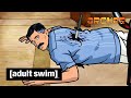 Adult swim vf  archer   quota ethnique extrait s01e03