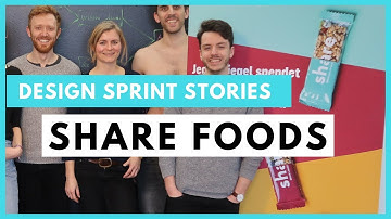 CASE STUDY: Physical Product Design Sprint - SHARE FOODS - Aj&Smart