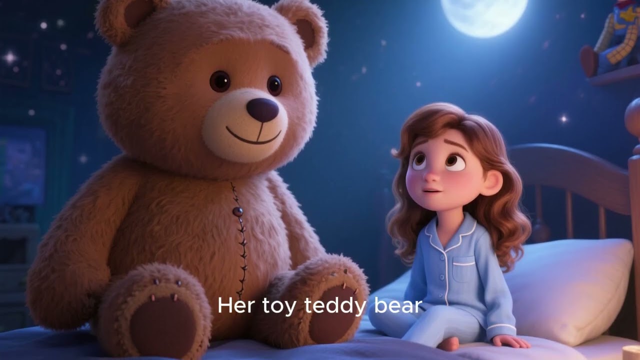 The Girl Who Shrunk at Night 🌙 