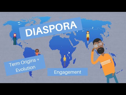 Video: Unterschied Zwischen Diaspora Und Migration